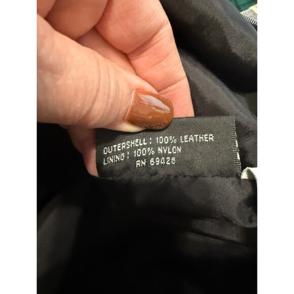 Women's Wilsons Maxima Black Leather Suede Zip Front Sleeveless Dress Size XL - Picture 5 of 9